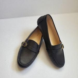 Cole Haan flat loafers Black 8B